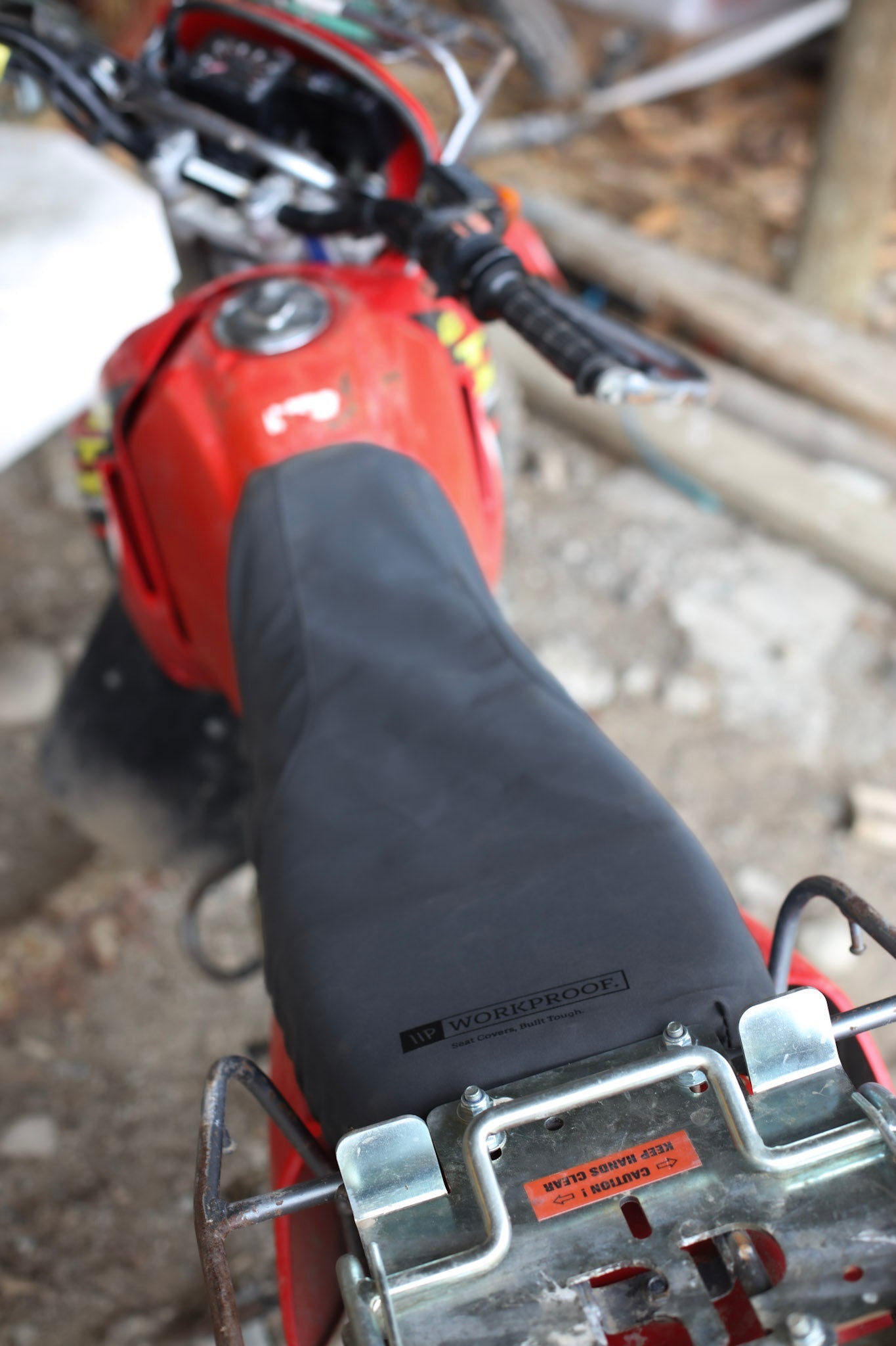 Honda CRF 300 Rally Seat Cover 2025+