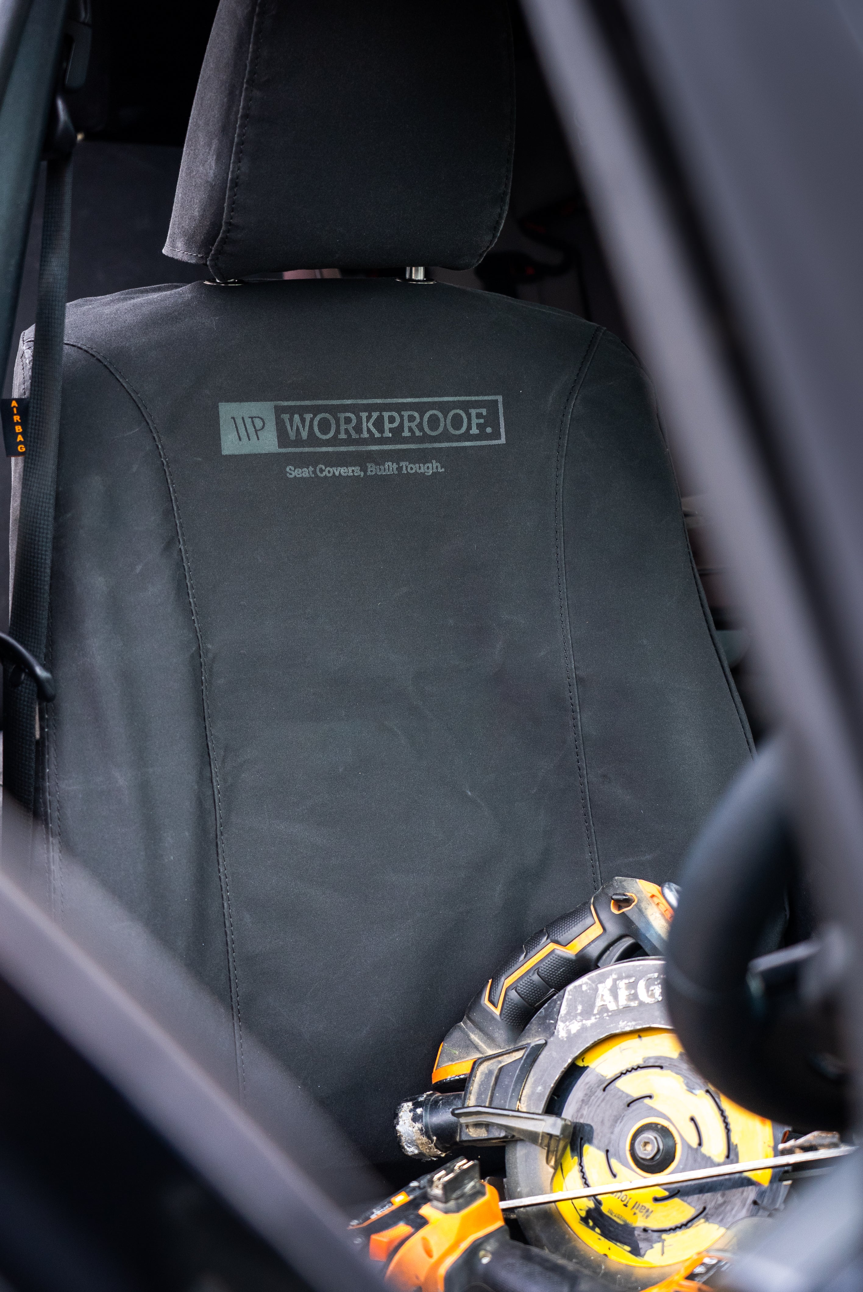 Toyota Hilux 2016-2025 Seat Covers