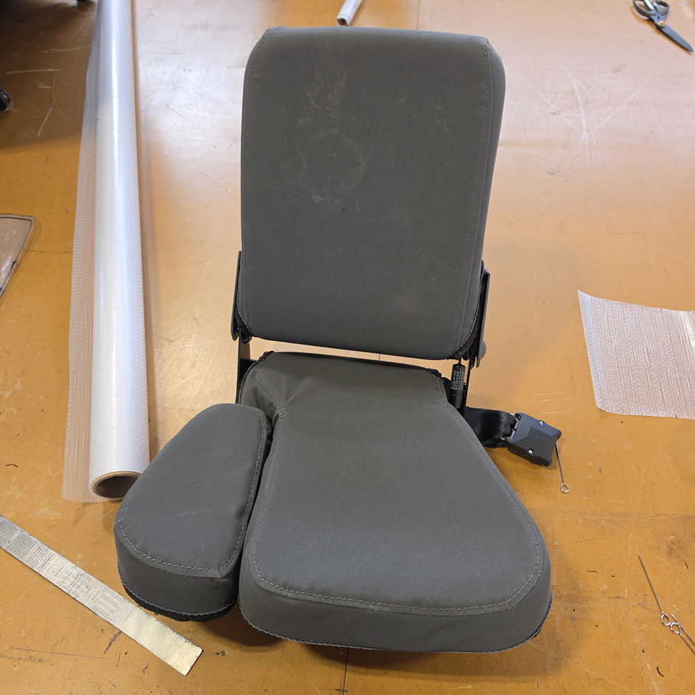 Grammer Trainer Arm Seat Cover - Item No.2525015