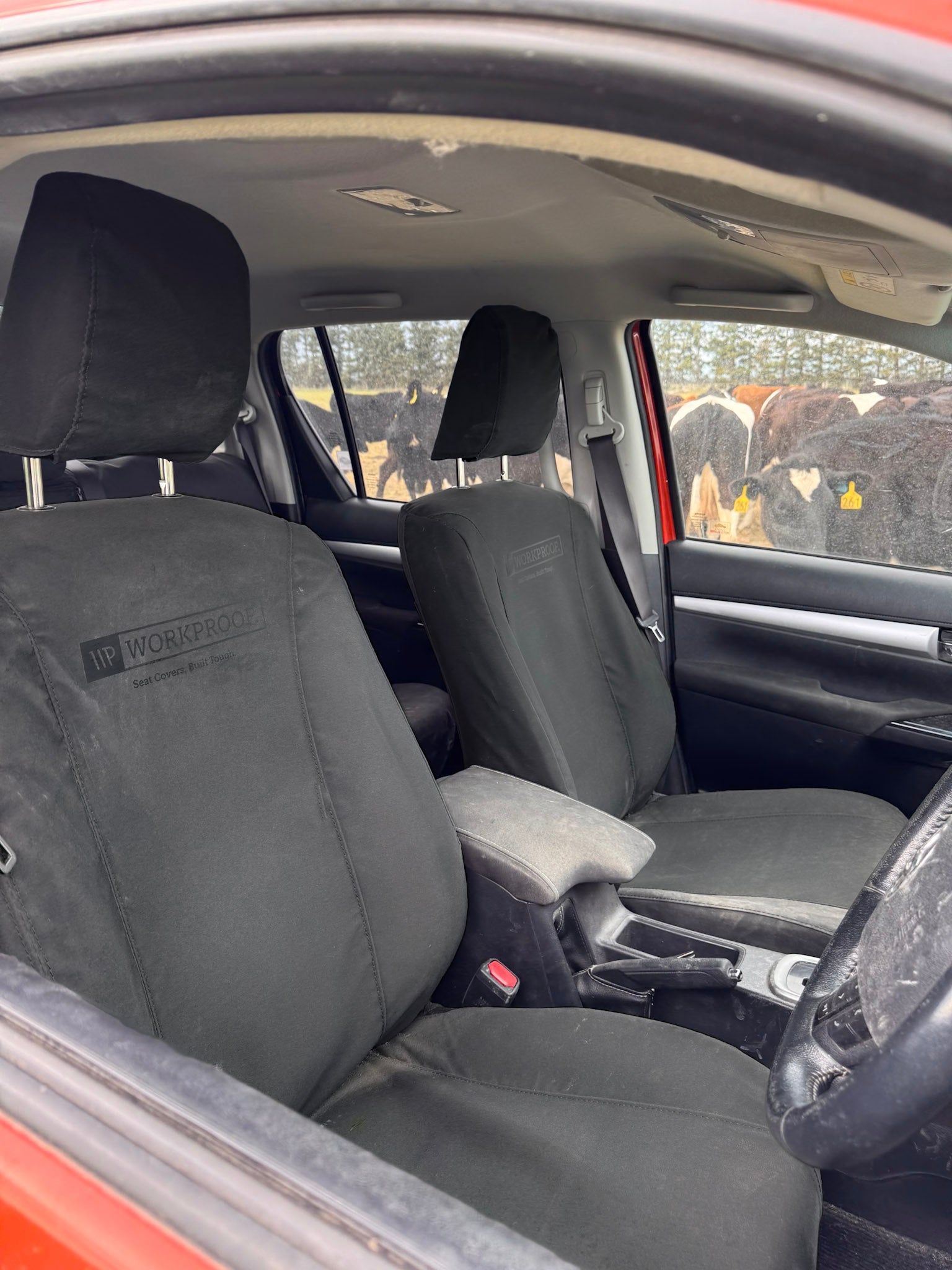 Ford Ranger 2022+ - Next Gen XL,XLT Seat Covers