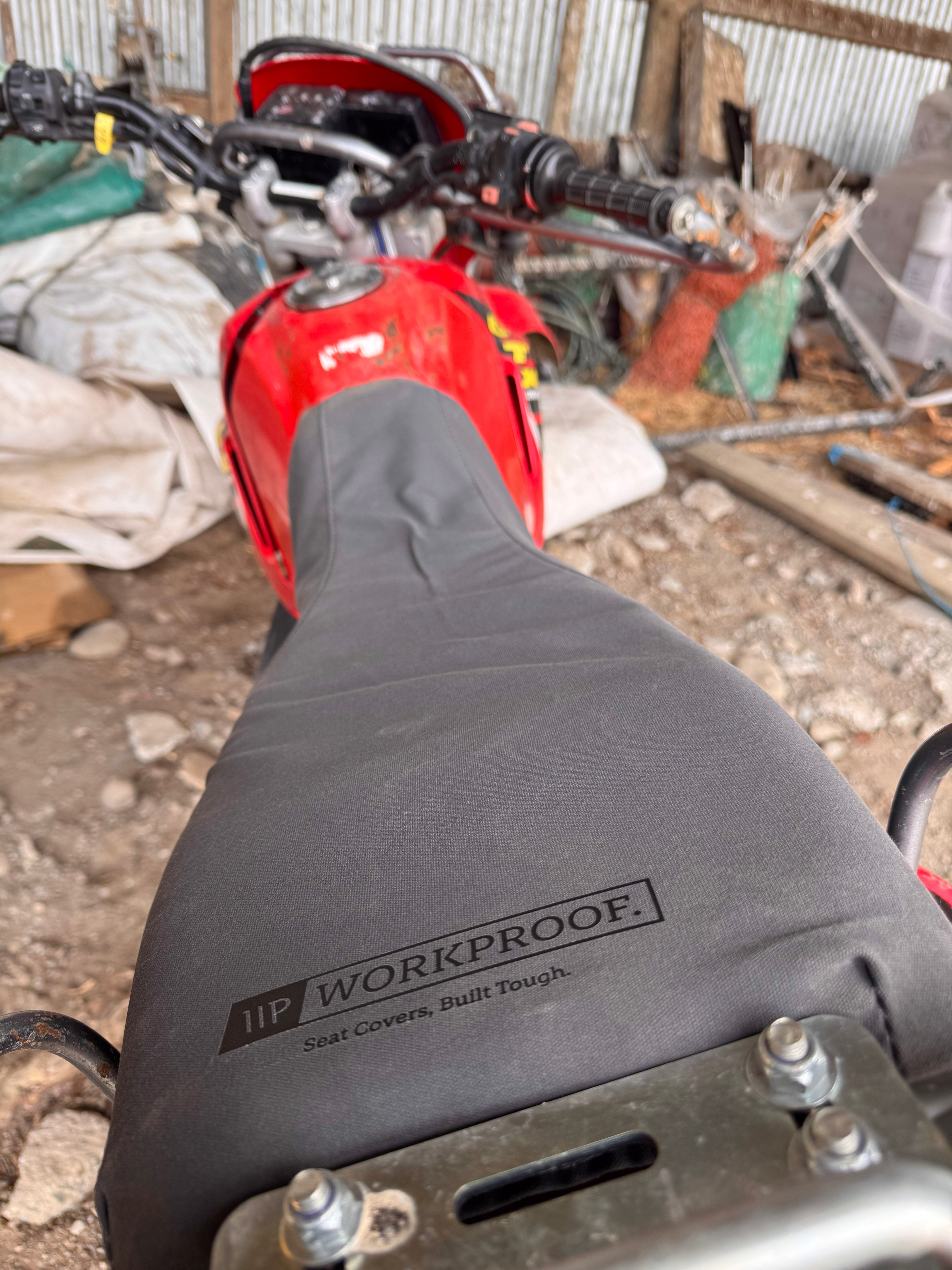 Honda CRF 300 Rally Seat Cover 2025+