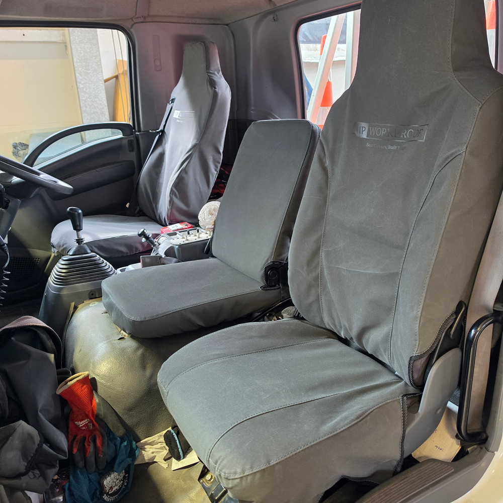 Isuzu F-Series 2008-2022 Truck Seat Covers