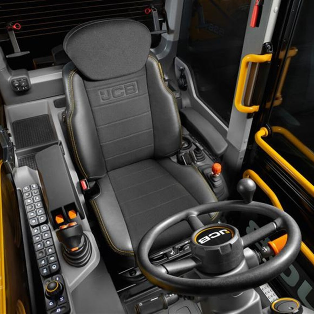 JCB Agri Telehandler Canvas Seat Cover - Fits 532-60, 532-70, 542-70, 538-60