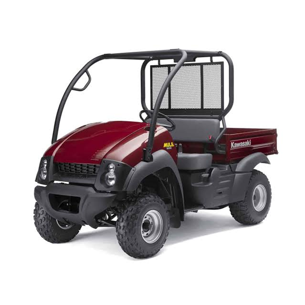 Kawasaki MULE 600 Canvas Seat Covers