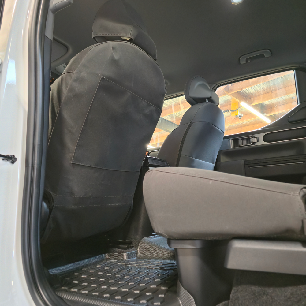 Kia Tasman 2025+ Seat Covers