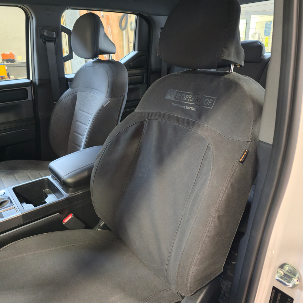 Kia Tasman 2025+ Seat Covers