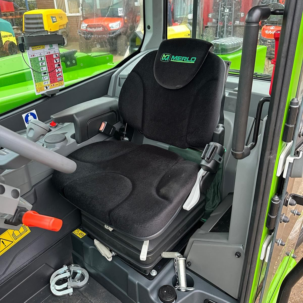 Merlo P27.6 Plus Canvas Seat Cover