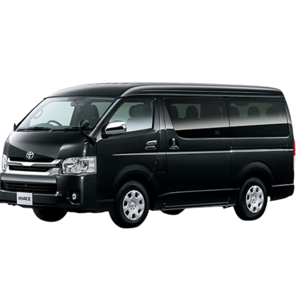 Toyota Hiace 2004-Present Seat Covers