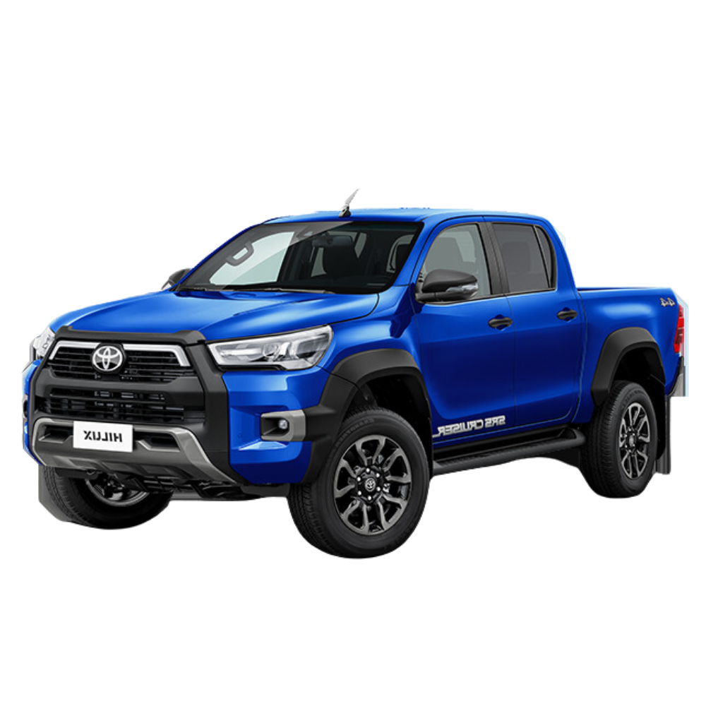 Toyota Hilux 2016+ Seat Covers