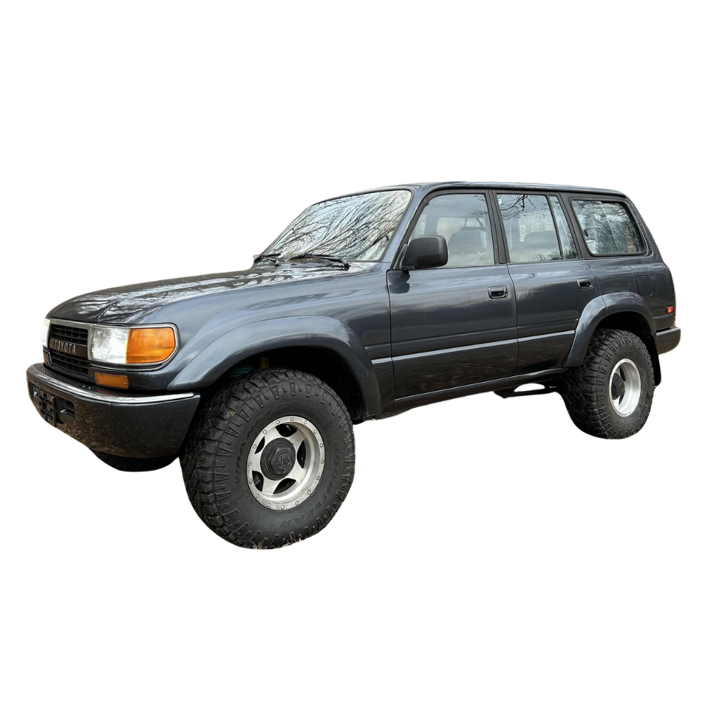 Toyota Land Cruiser 1990-1995 Seat Covers