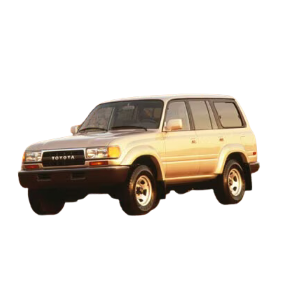 Toyota Land Cruiser 1996-2002 Seat Covers