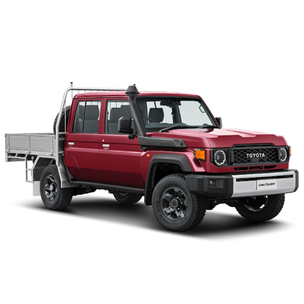 Toyota Land Cruiser 70 Series Double Cab 2006-2024 Seat Covers