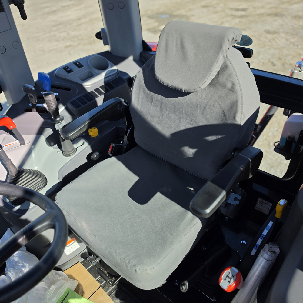 Woochang W12 Canvas Seat Cover