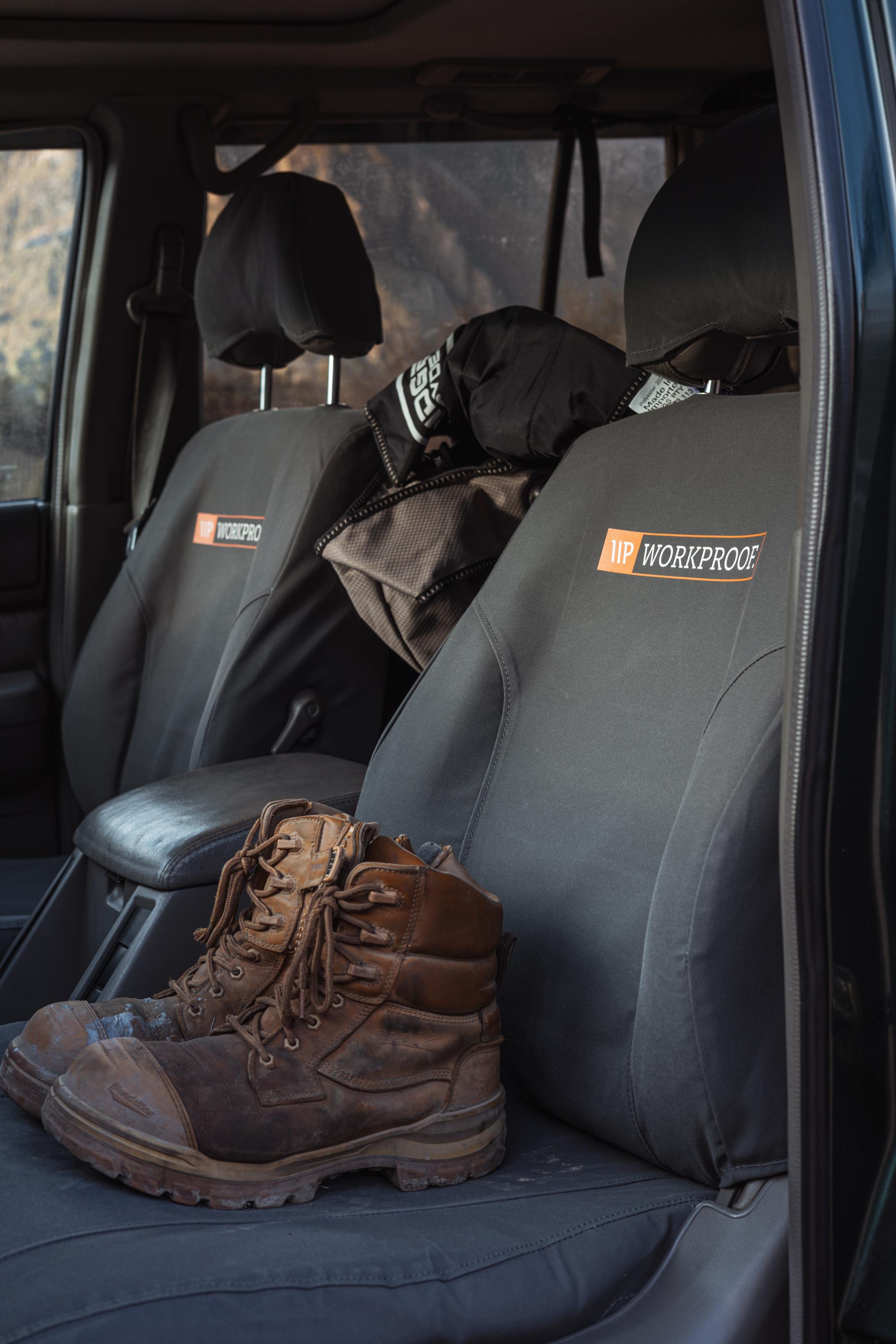 Toyota Hilux 1990-1996 Seat Covers