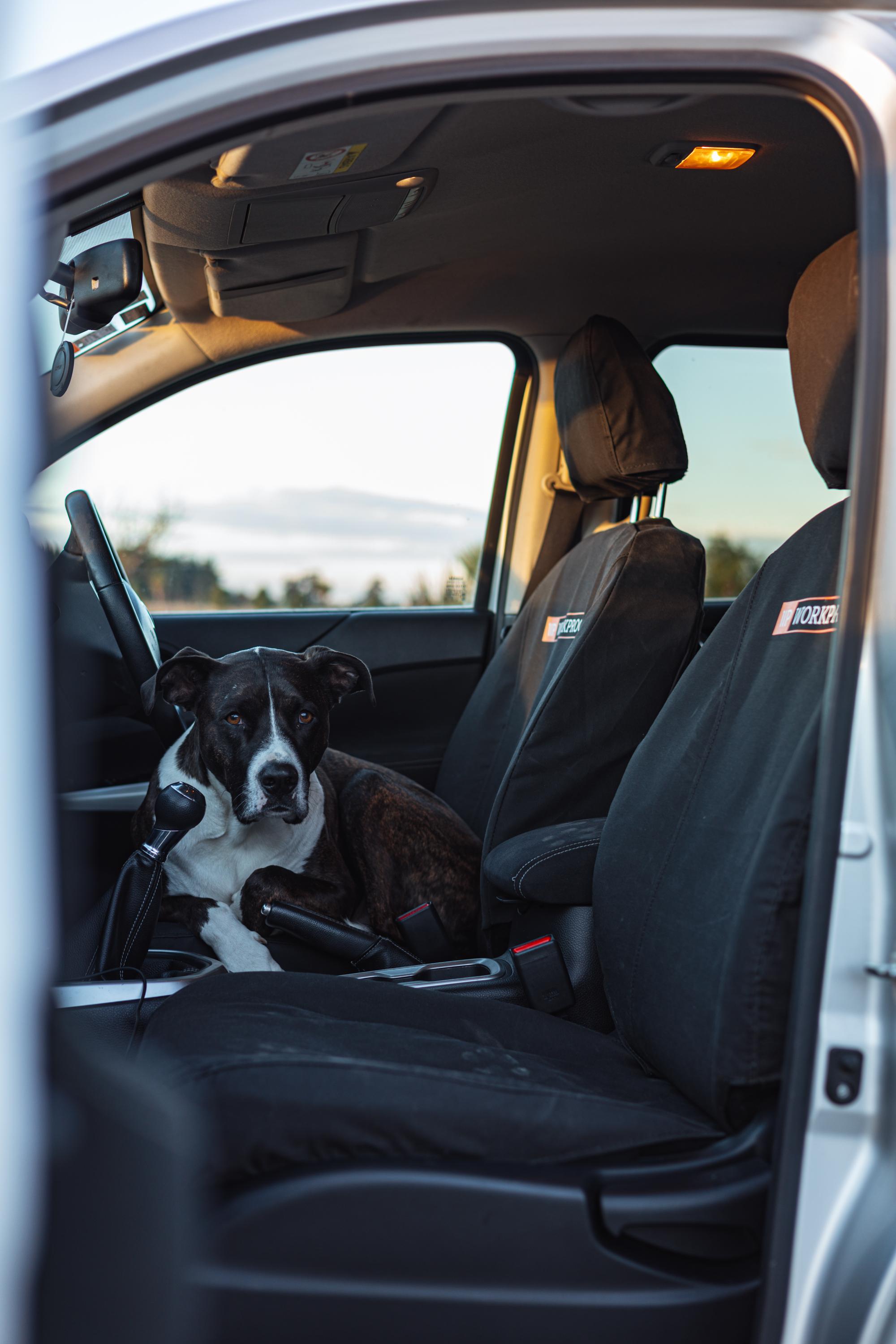 Toyota Hilux 2016+ Seat Covers