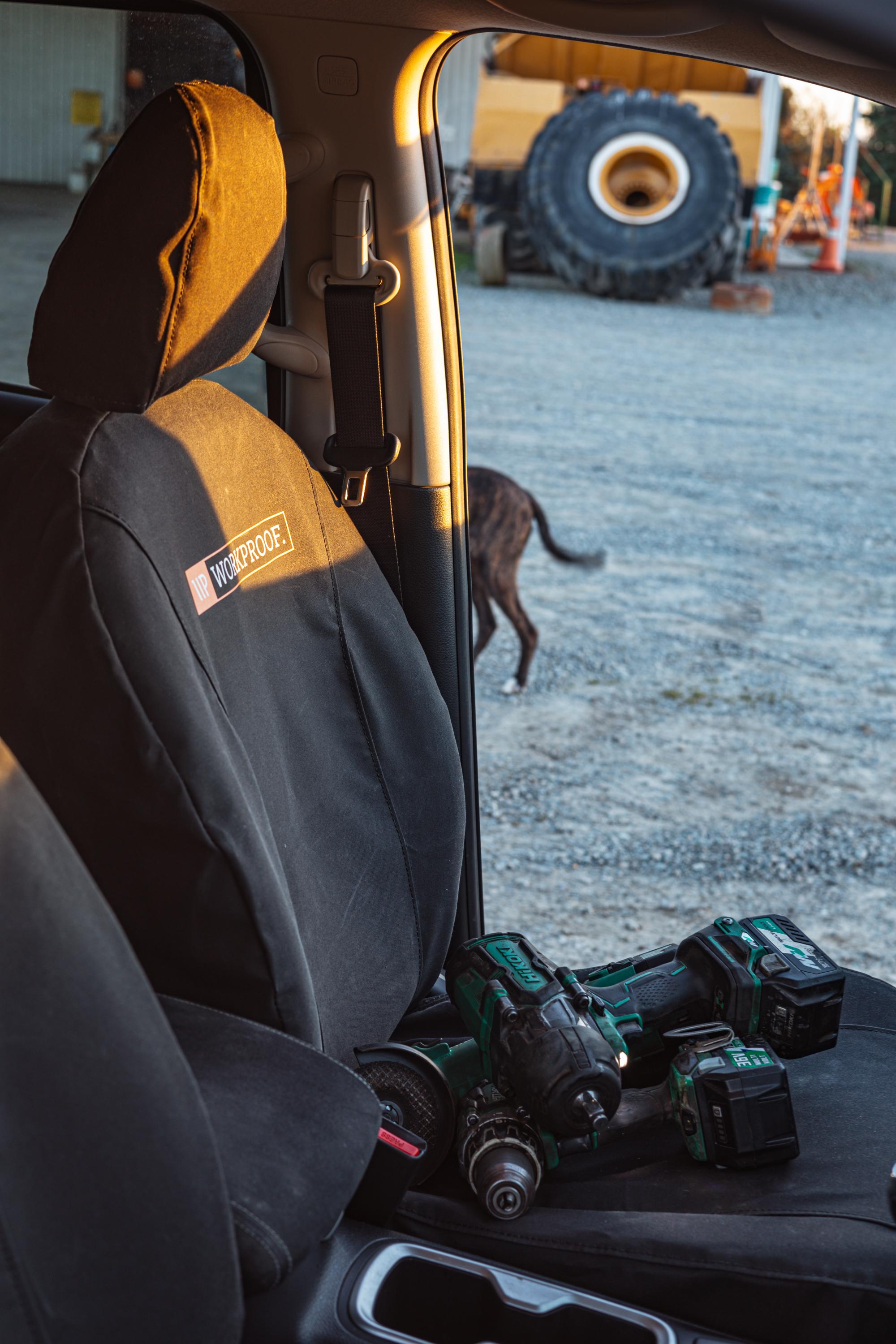 Ford Everest - Seat Covers