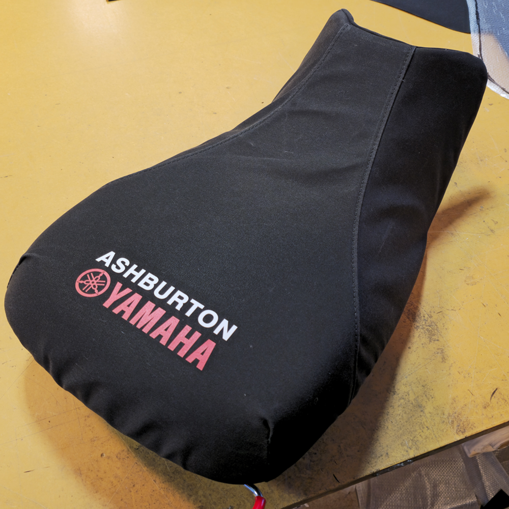 Yamaha YFM 110 Grizzly 25+ Seat Cover