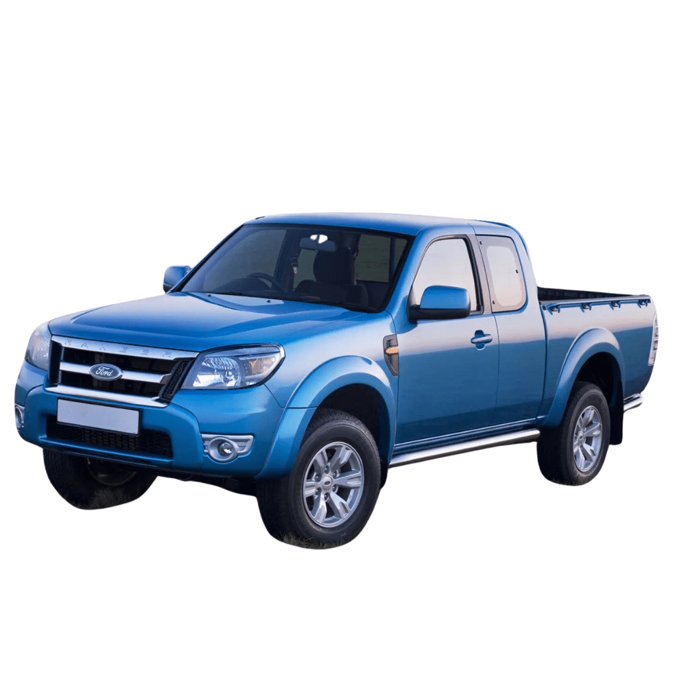 WORKPROOF canvas seat covers for Ford Ranger 2006 - 2010 Seat Covers — waterproof, airbag certified, NZ - made