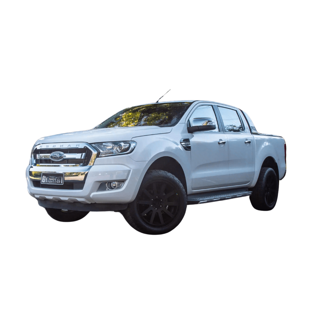 WORKPROOF canvas seat covers for Ford Ranger 2015 - 2022 PX2 - PX3 Wildtrak, XL, XLT Seat Covers — waterproof, airbag certified, NZ - made