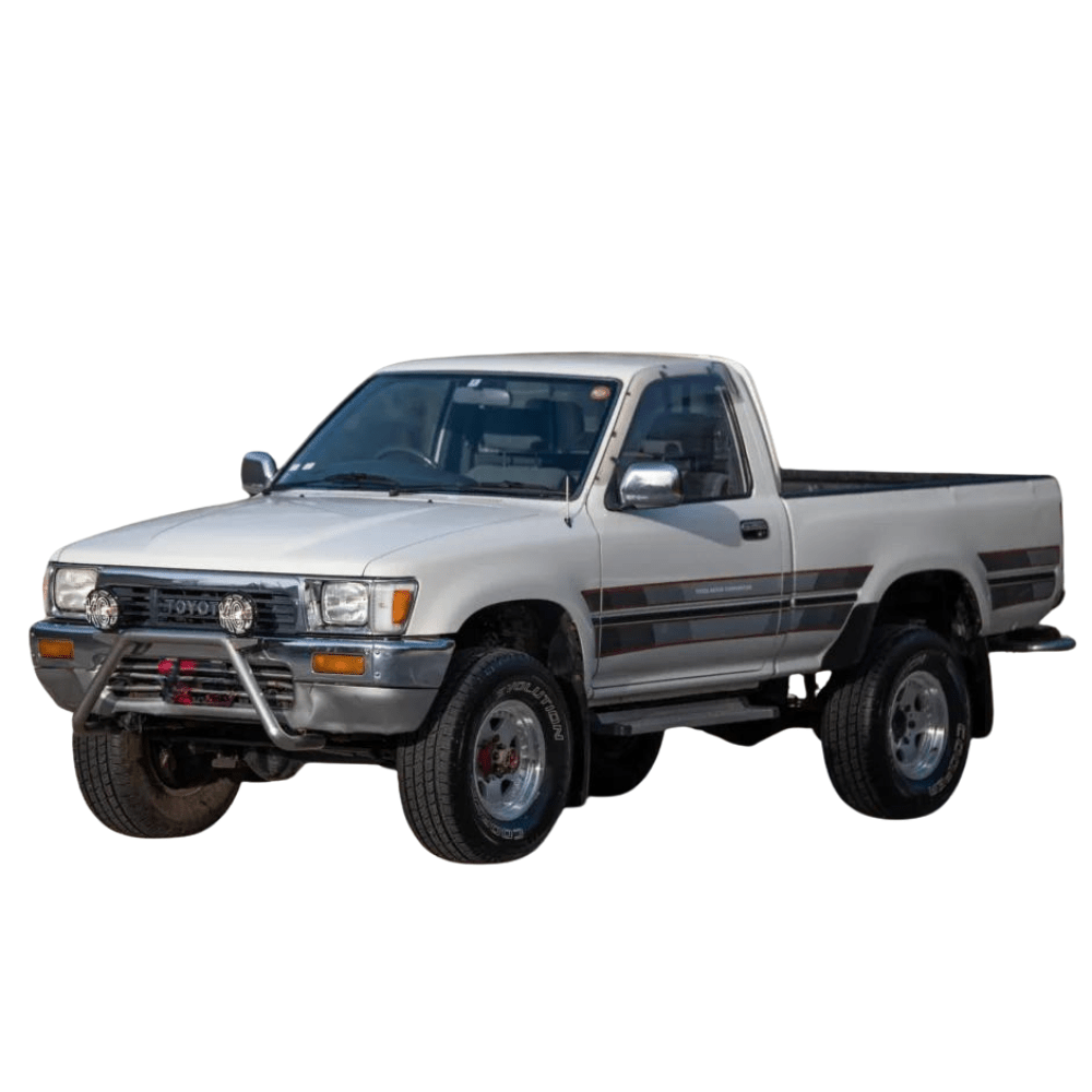 WORKPROOF canvas seat covers for Toyota Hilux 1990 - 1996 Seat Covers — waterproof, airbag certified, NZ - made