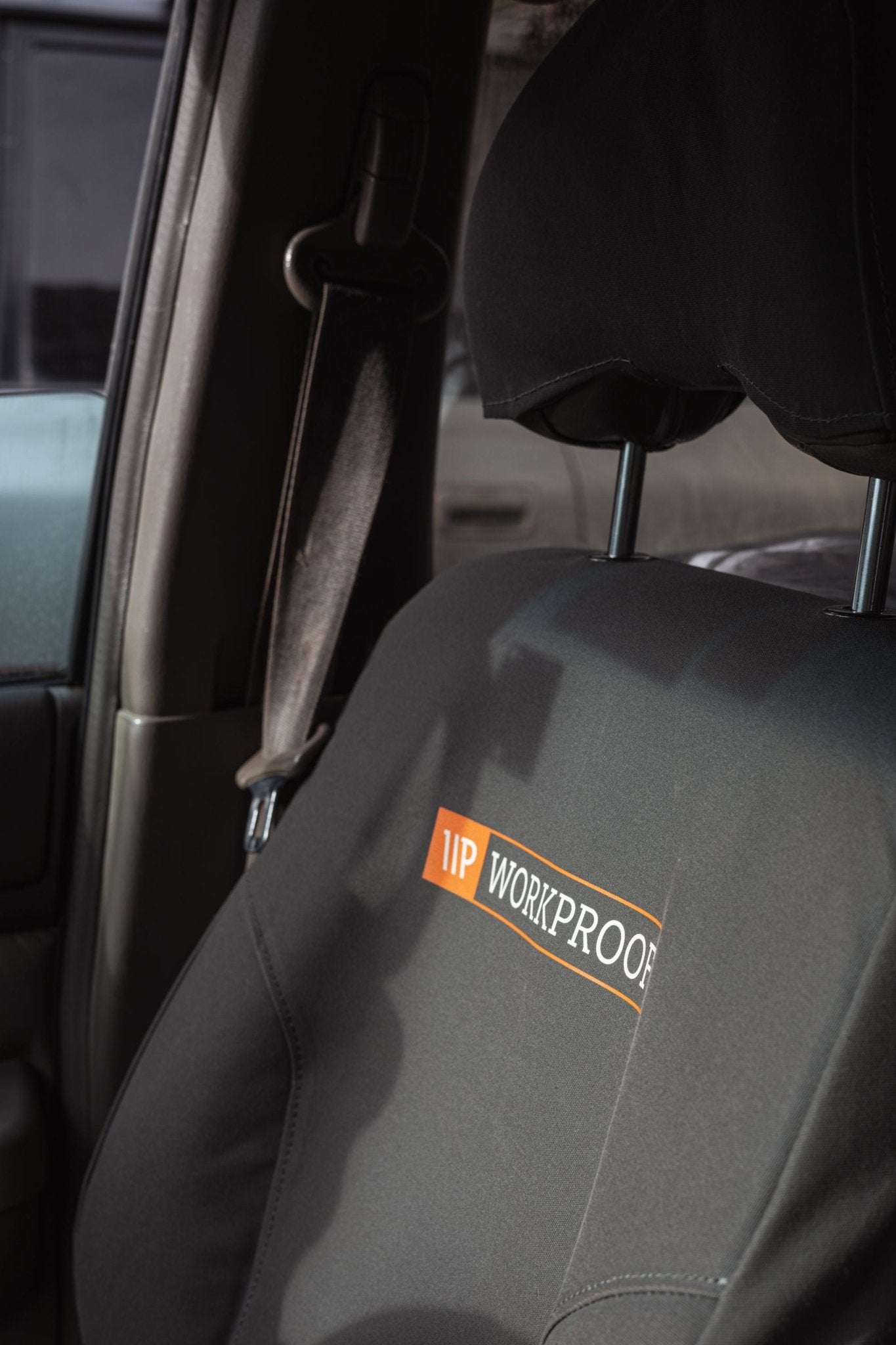 WORKPROOF canvas seat covers for Toyota Prado 250 Series, GXL 2024+ Seat Covers — waterproof, airbag certified, NZ - made