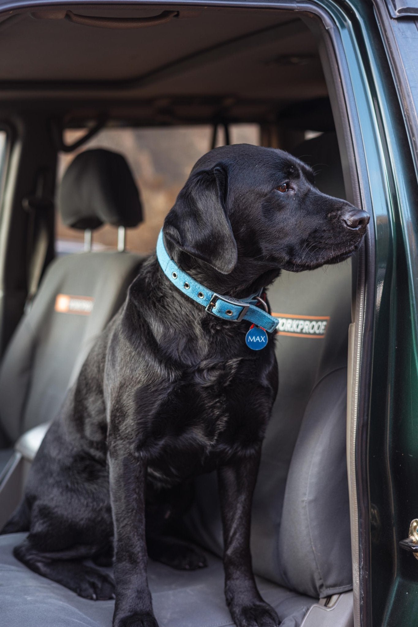 Workproof canvas seat covers designed for tough New Zealand conditions