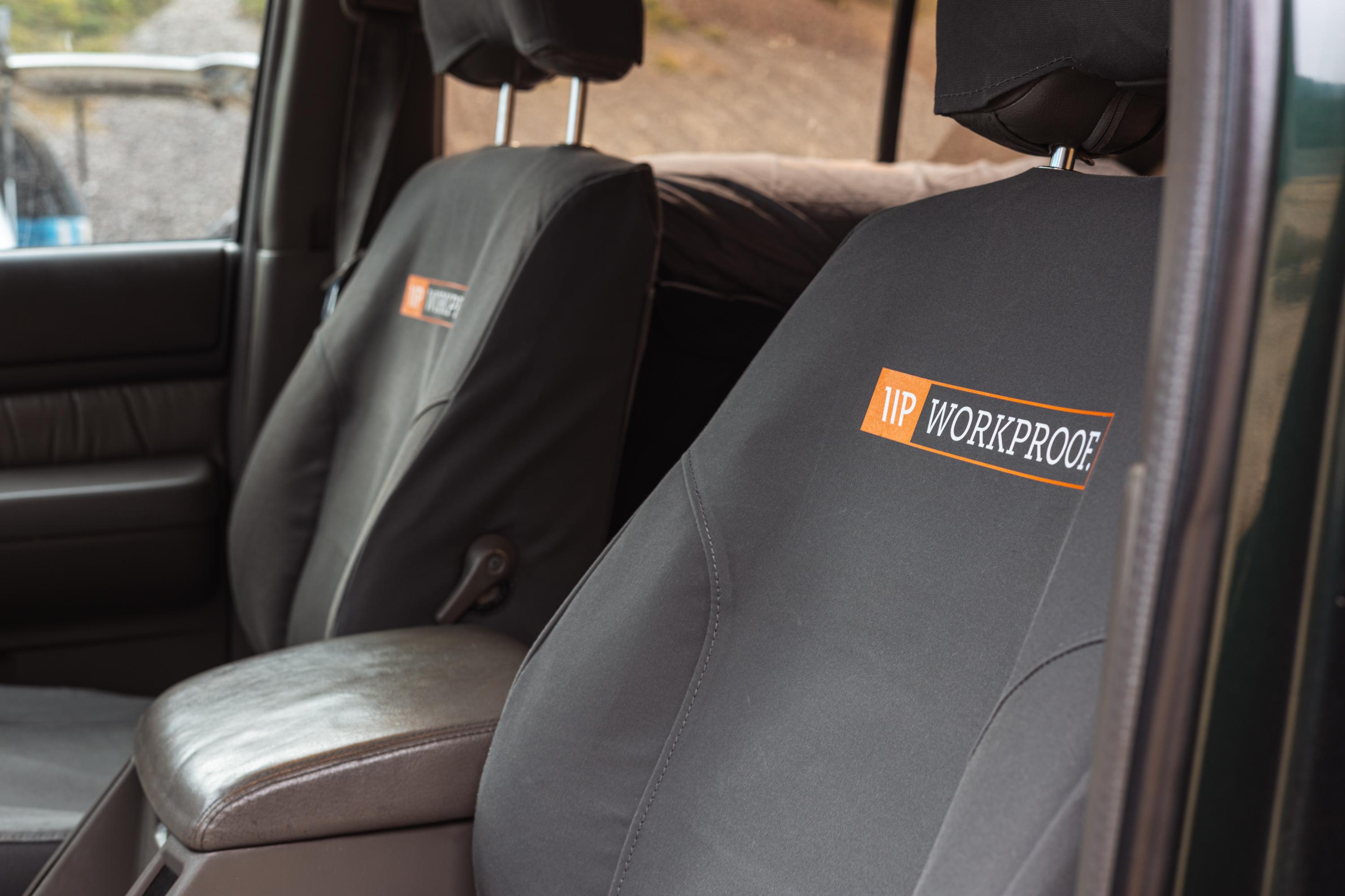 Kia Tasman 2025+ Seat Covers