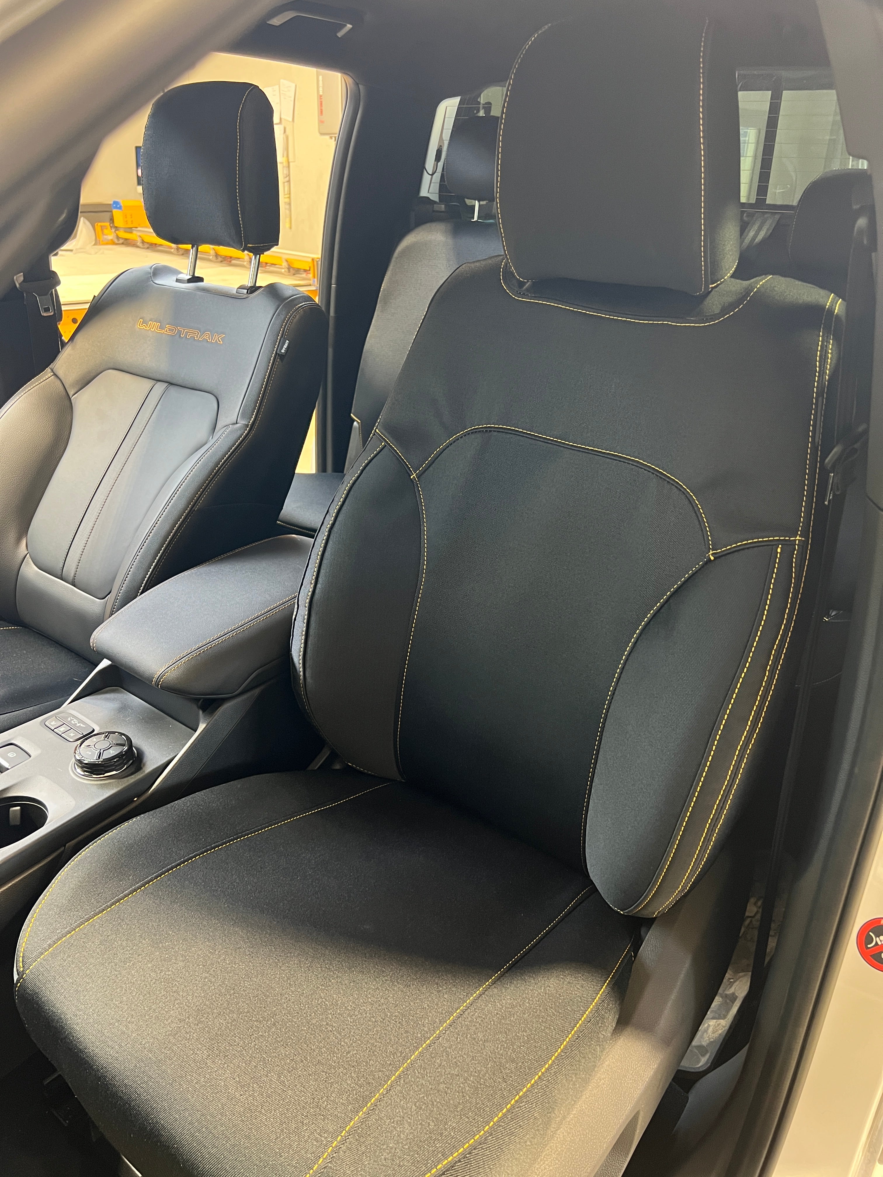 Ford Ranger 2022+ - Next Gen WILDTRAK, SPORT or STORMTRAK Seat Covers