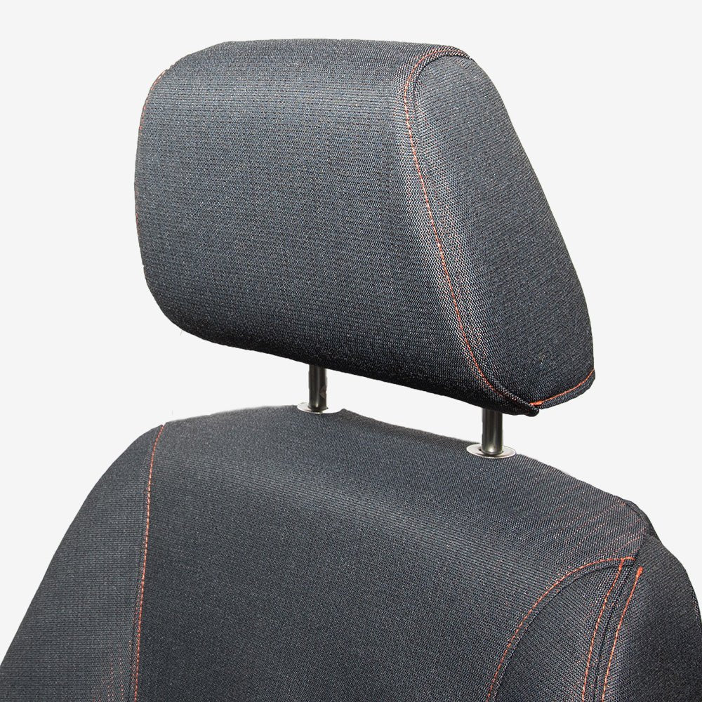 WORKPROOF canvas seat covers for Isuzu Dmax 2012 - 2019 Seat Covers — waterproof, airbag certified, NZ - made