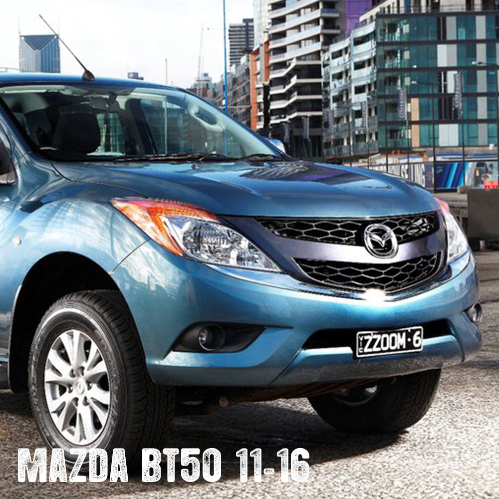 Mazda BT50 Ute Canvas Seat Covers NZ Buy Online WORKPROOF