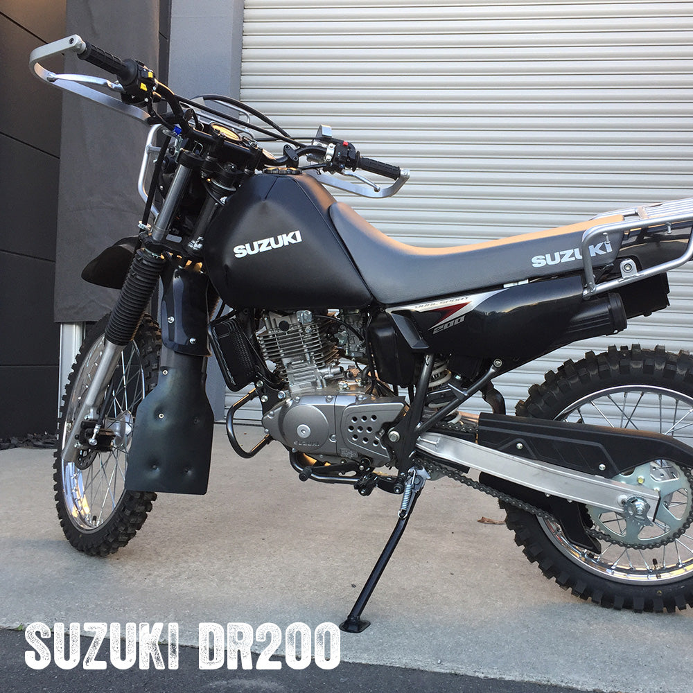 Suzuki DR200 Tank Cover