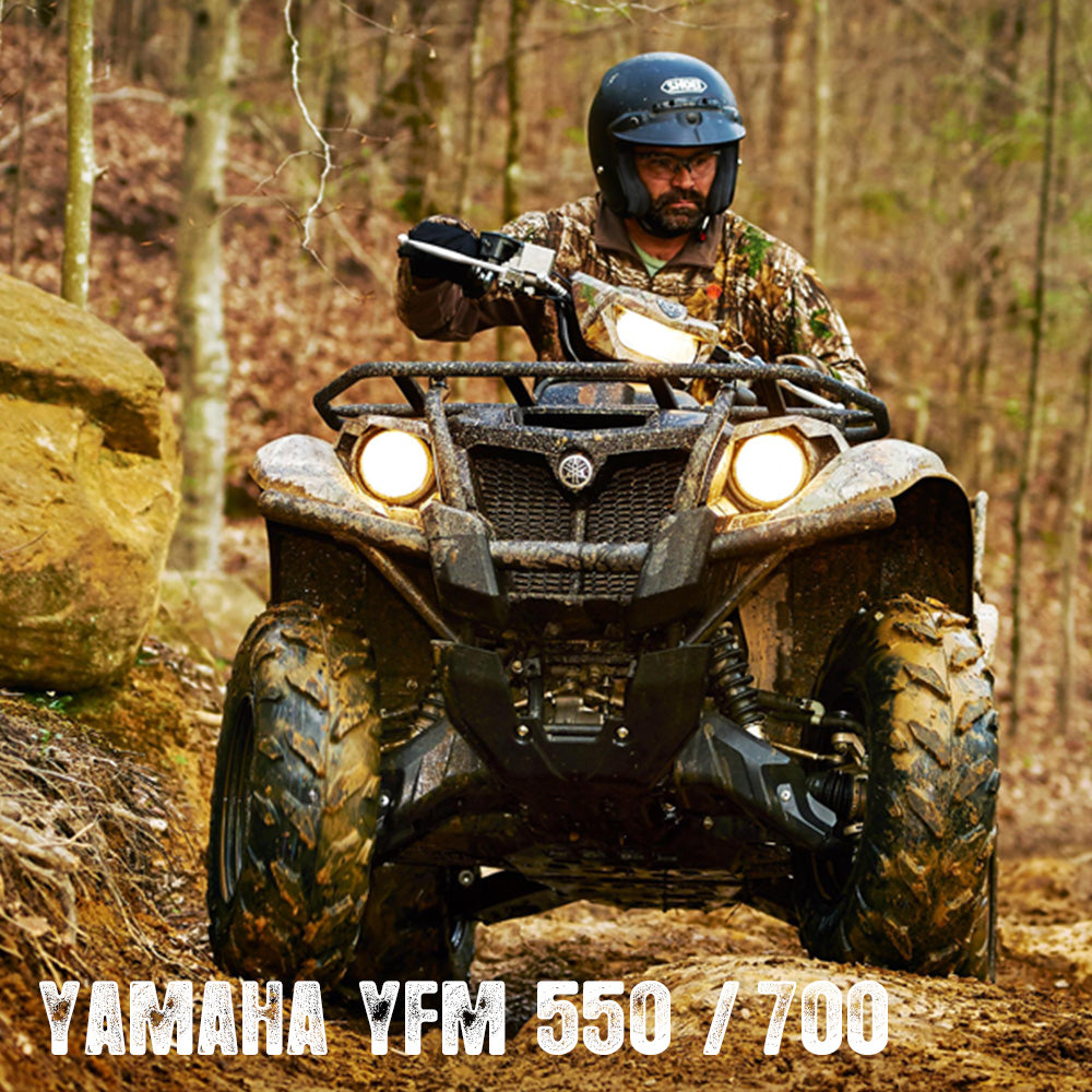 Yamaha Grizzly YFM550/700 Seat Cover