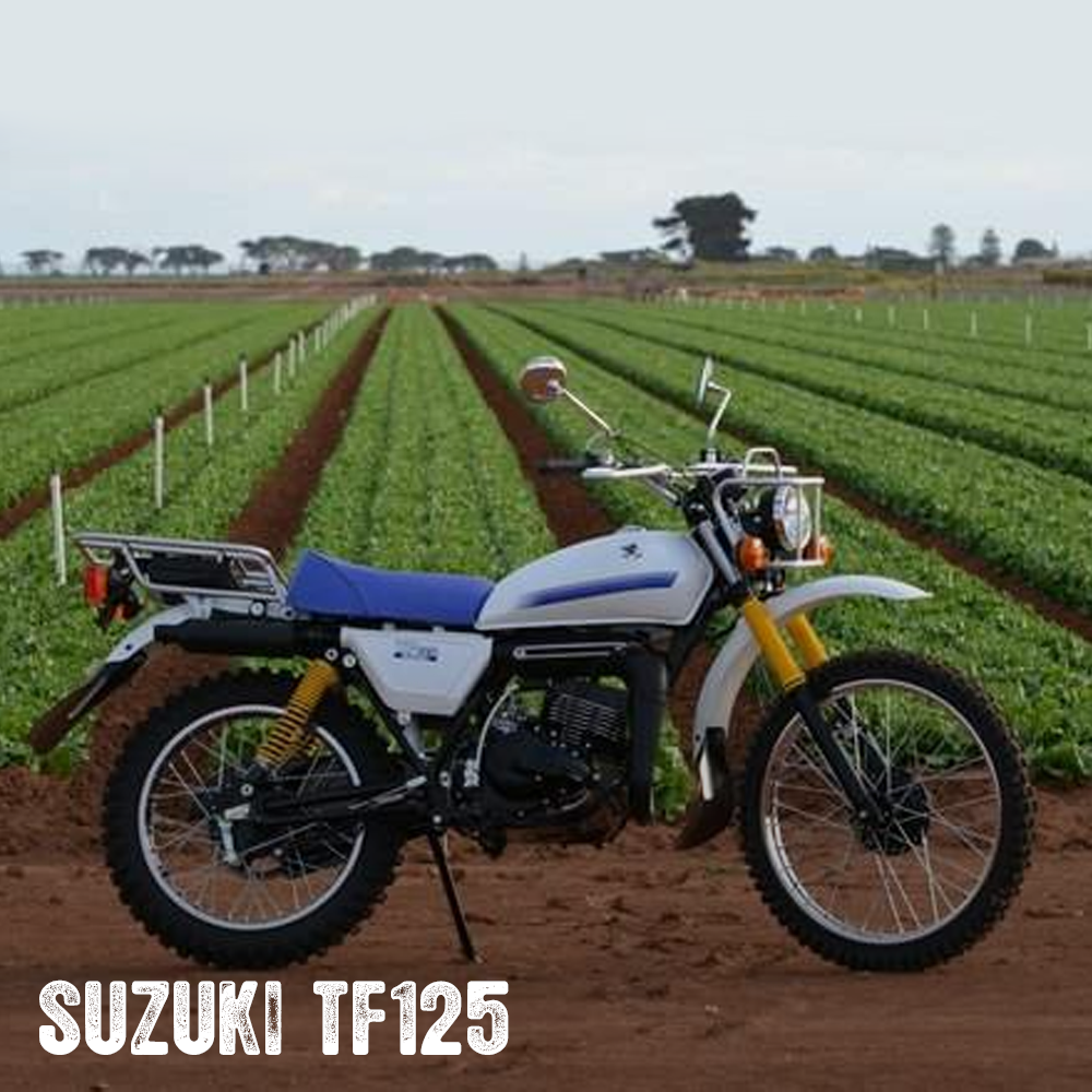 Suzuki TF125 Seat Cover