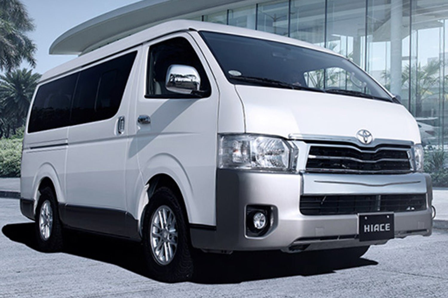Hiace - WORKPROOF