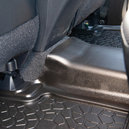 Floor Liners by Bedrock - Mazda BT50 2011-2020