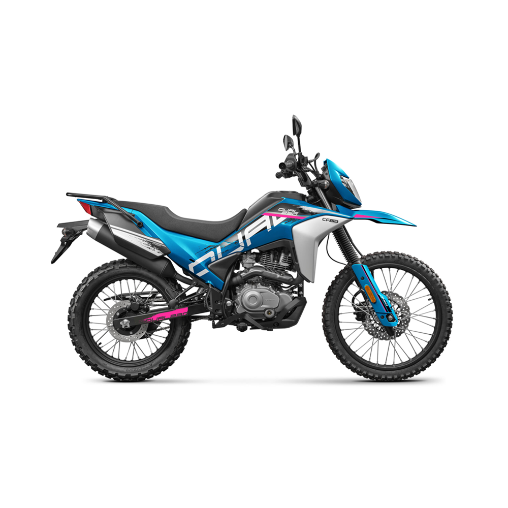 CFMOTO CFLITE 230 Dual Farm Bike 2026+ with custom-fit Workproof heavy-duty canvas seat cover, made in New Zealand for durable protection against everyday wear and tear.