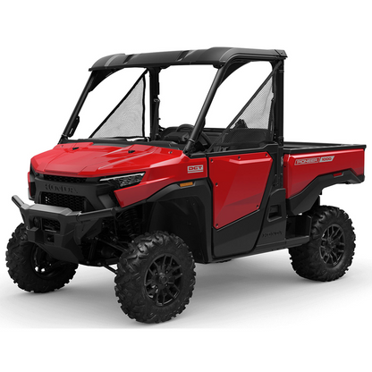 Honda Pioneer 1000 2026 fitted with Workproof heavy-duty canvas seat covers.