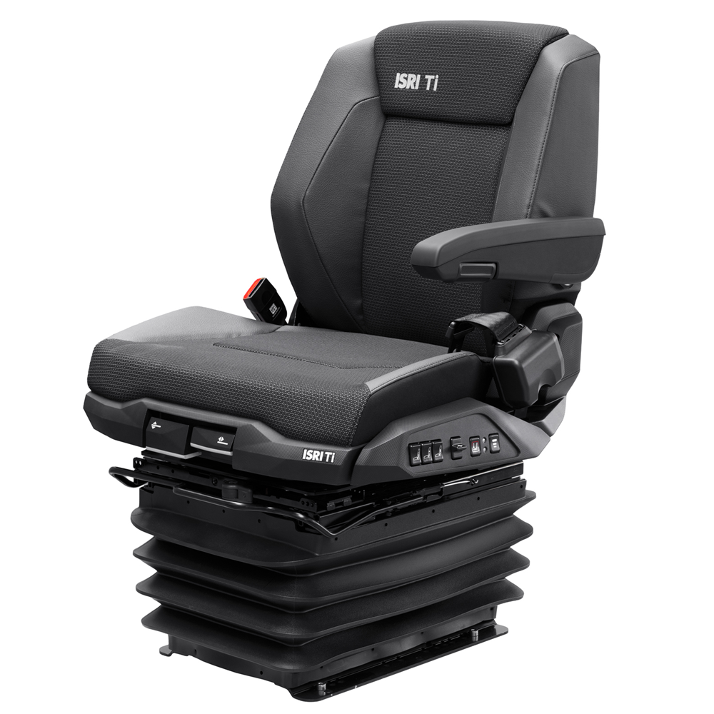 ISRI Ti Deluxe Canvas Seat Cover