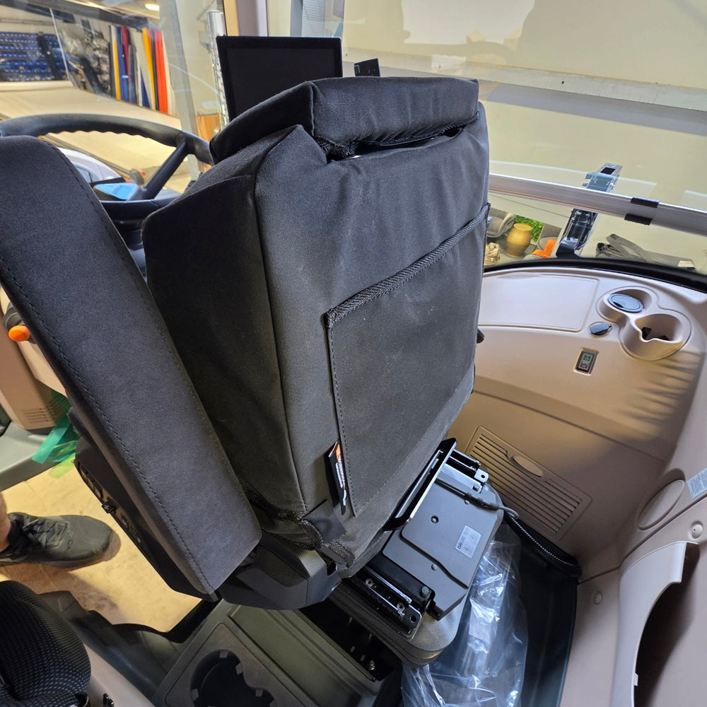 ISRI Ti Deluxe Canvas Seat Cover