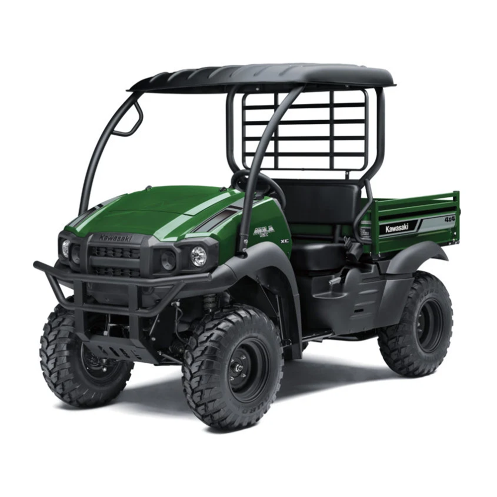 Kawasaki MULE 610 4x4 Canvas Seat Covers