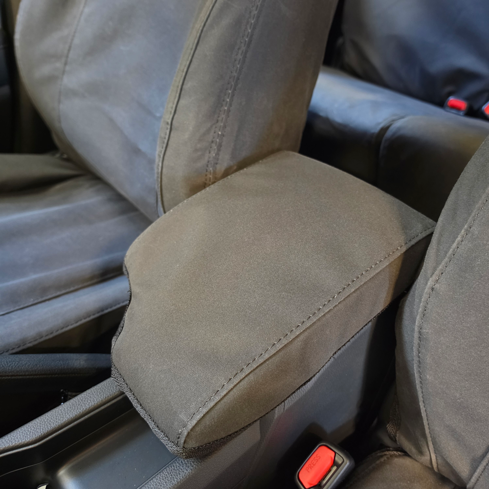 Toyota Hilux 2016+ Center Console Cover (Manual Handbrake)