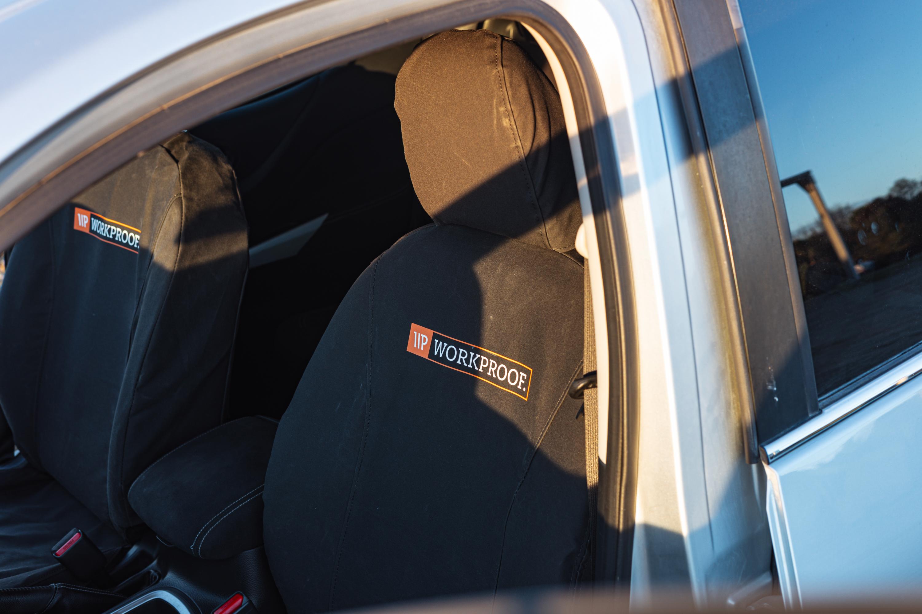 Nissan Navara NP300 - 2017-Present Seat Covers