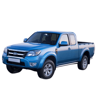 WORKPROOF canvas seat covers for Ford Ranger 2006 - 2010 Seat Covers — waterproof, airbag certified, NZ - made