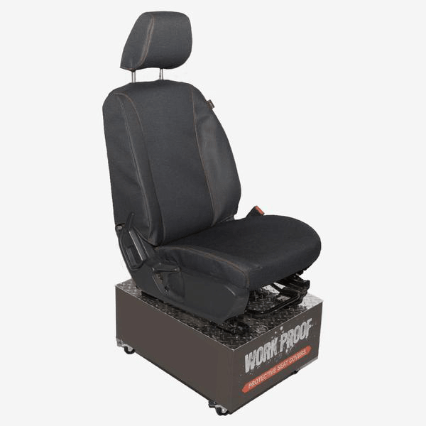 WORKPROOF canvas seat covers for Ford Ranger 2006 - 2010 Seat Covers — waterproof, airbag certified, NZ - made