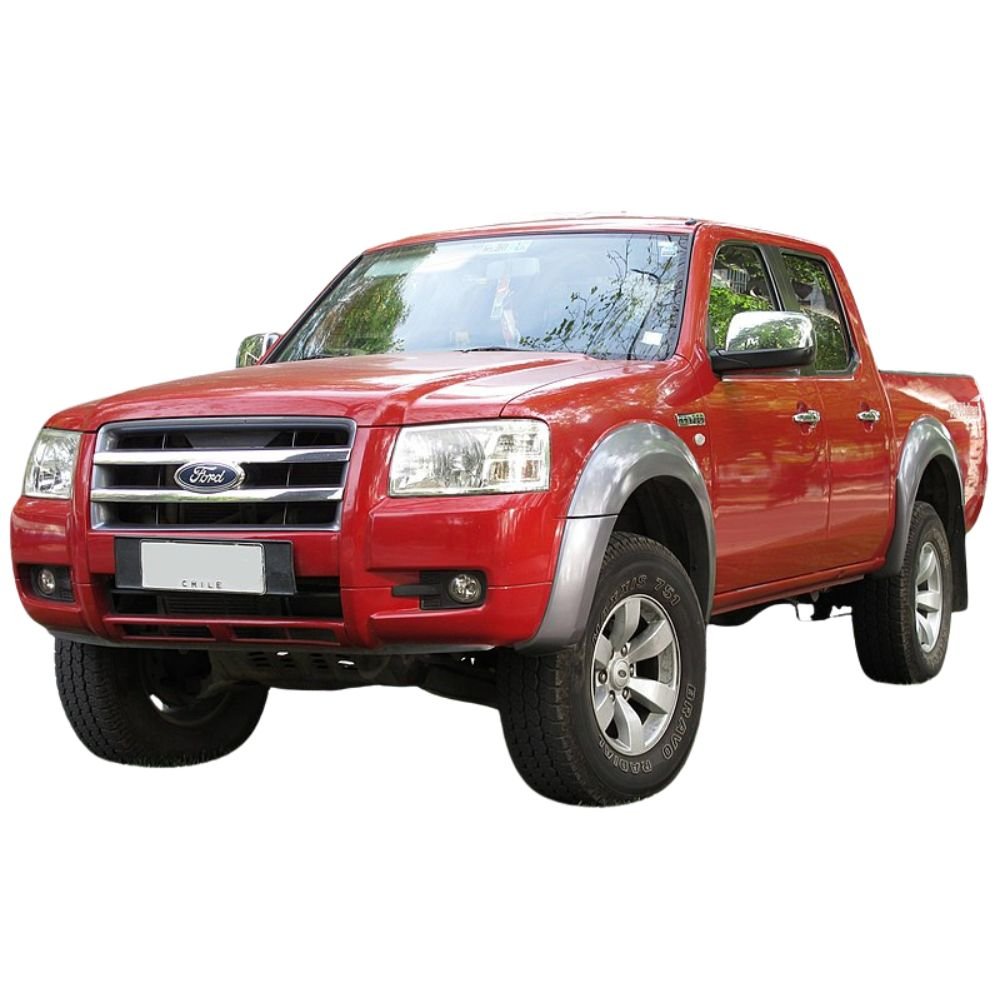 WORKPROOF canvas seat covers for Ford Ranger/Courier 1999 - 2008 Seat Covers — waterproof, airbag certified, NZ - made