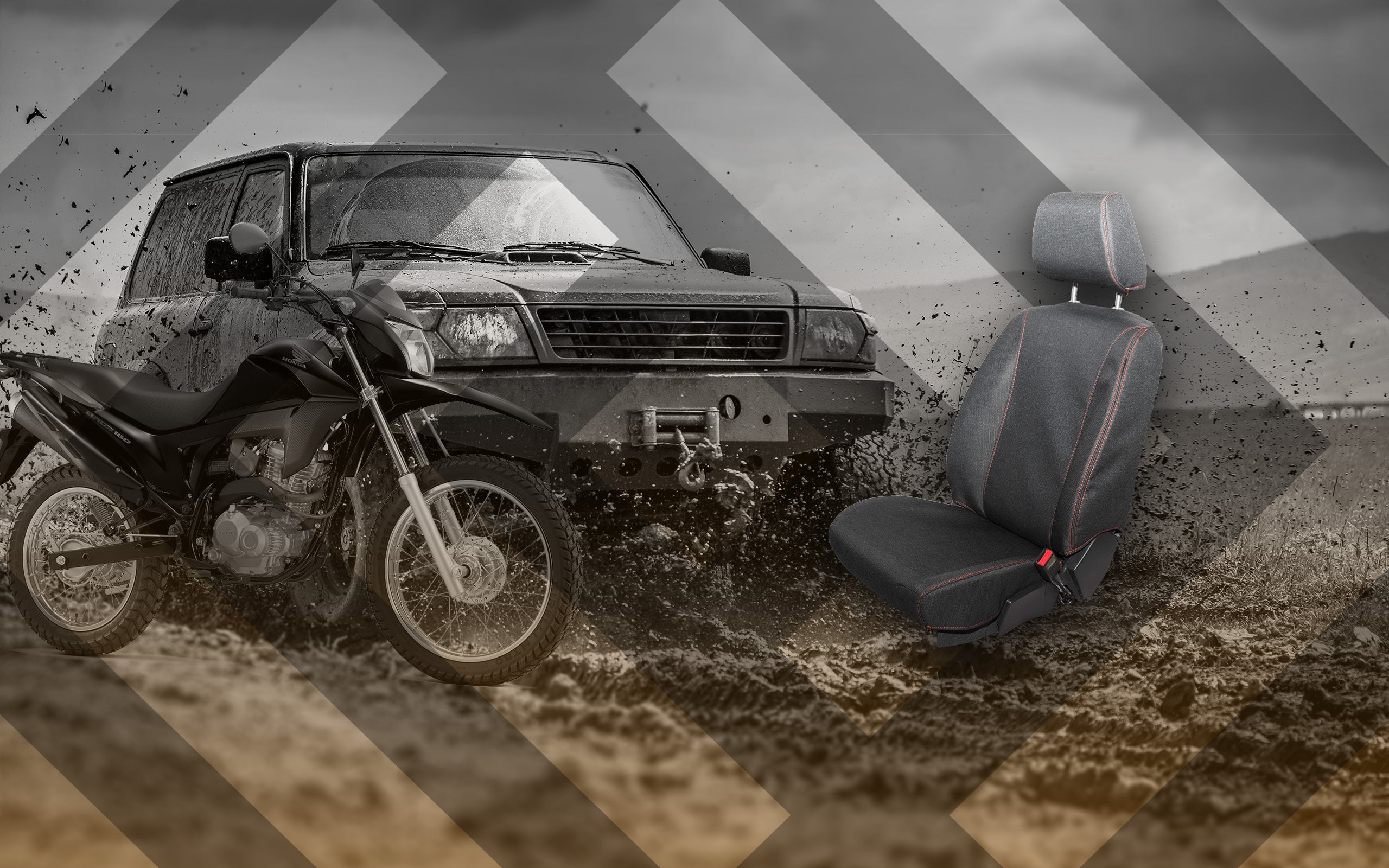 Protective Canvas Seat Covers | Workproof NZ – WORKPROOF