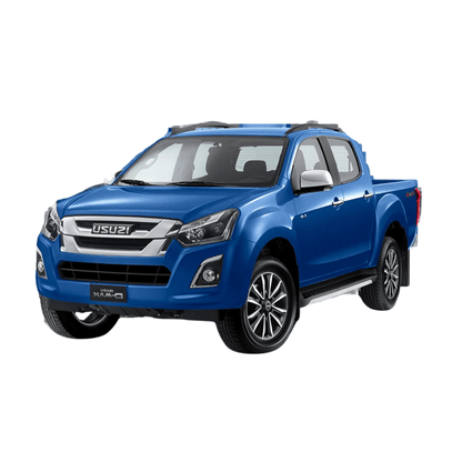 WORKPROOF canvas seat covers for Isuzu Dmax 2012 - 2019 Seat Covers — waterproof, airbag certified, NZ - made