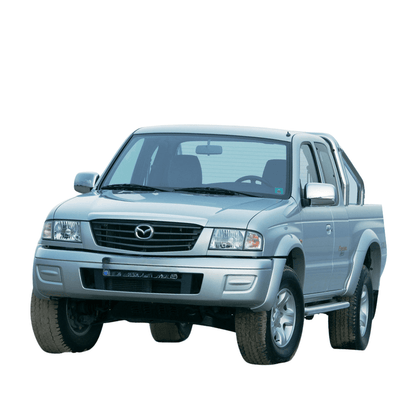 WORKPROOF canvas seat covers for Mazda Bounty 1999 - 2008 Seat Cover — waterproof, airbag certified, NZ - made