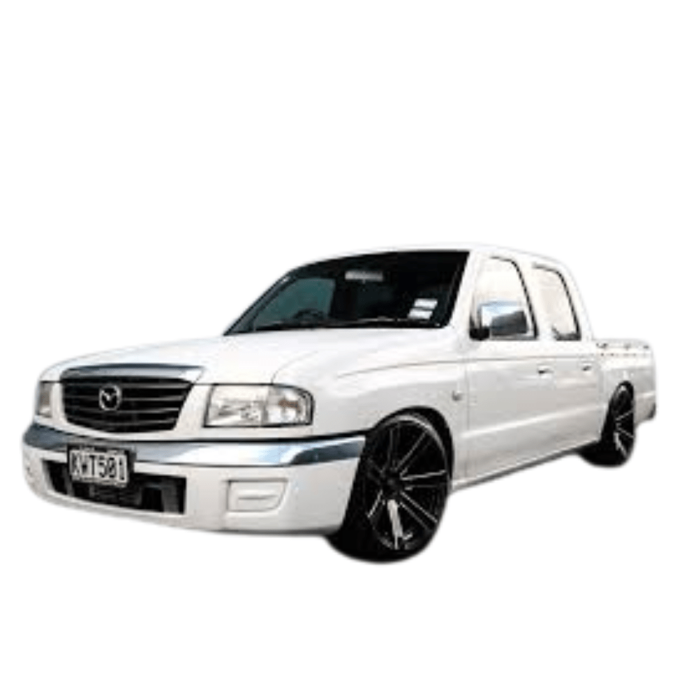 WORKPROOF canvas seat covers for Mazda Bounty 2003 - 2005 Seat Covers — waterproof, airbag certified, NZ - made