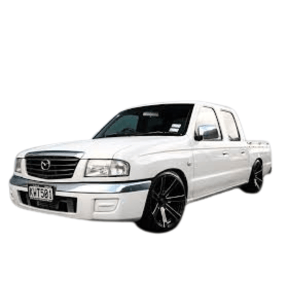 WORKPROOF canvas seat covers for Mazda Bounty 2003 - 2005 Seat Covers — waterproof, airbag certified, NZ - made